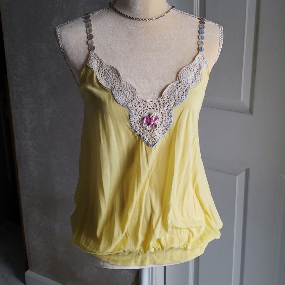 Free People spaghetti top